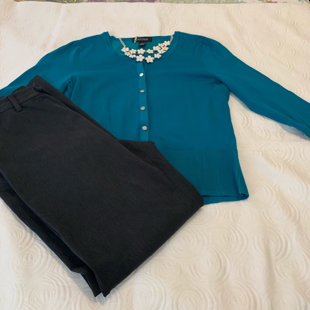 White House Black Market Cardigan